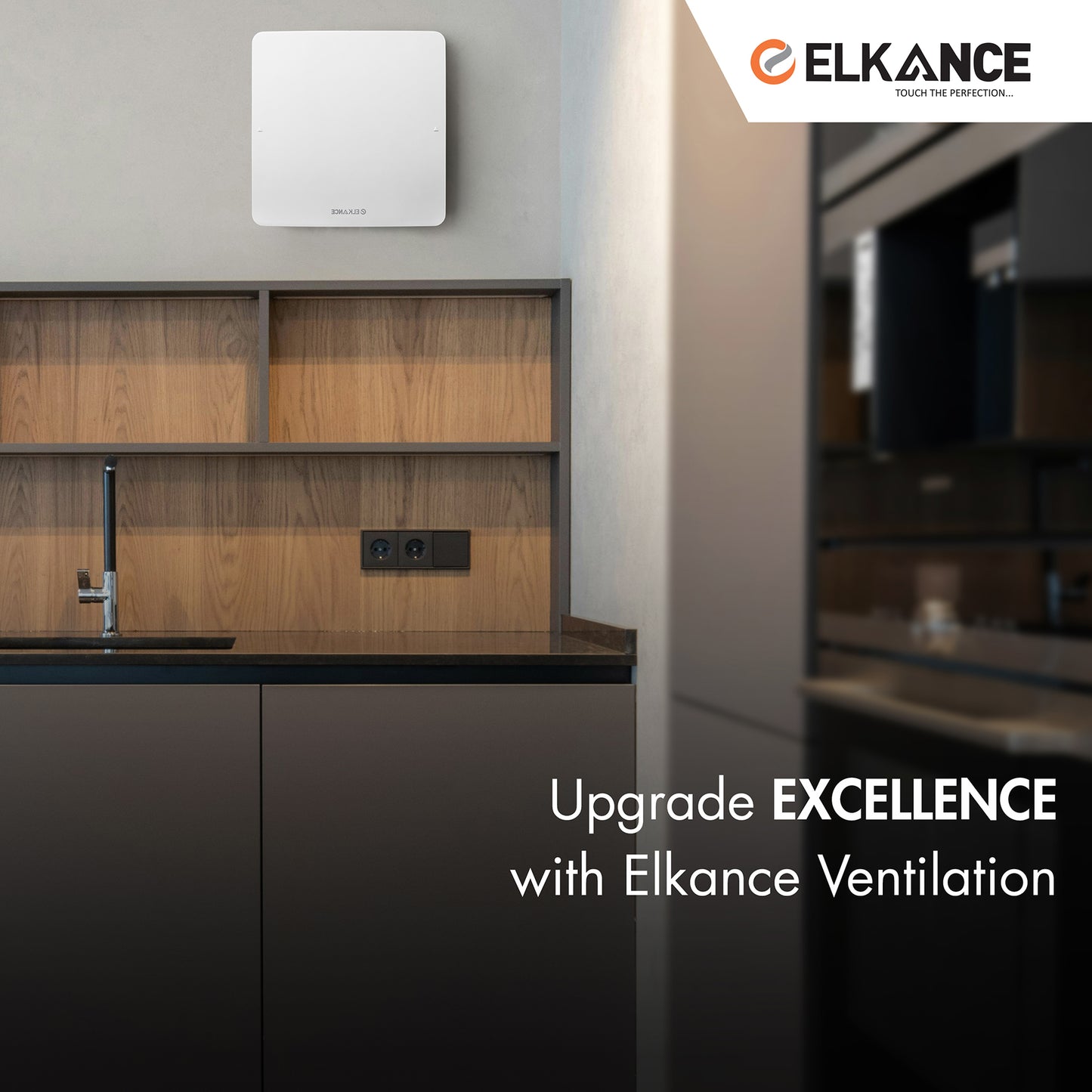 Axial Fan Canon - White, Efficient Air Circulation, 1-Year Warranty