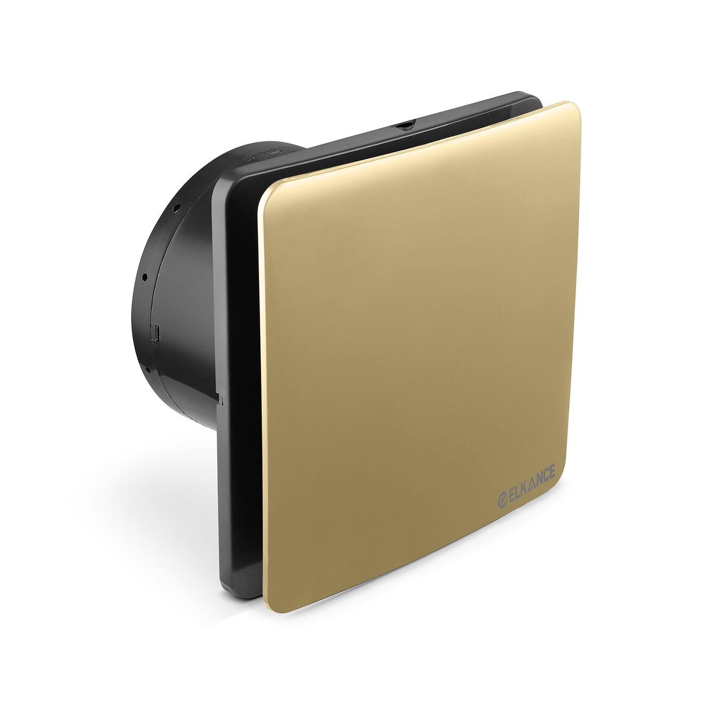 ELKANCE Axial Fan Canon with Metal Blind - Gold, Stylish & Efficient Cooling, 1-Year Warranty