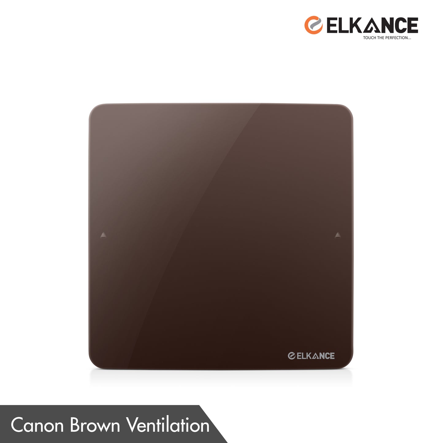 Axial Fan Canon - Brown, Compact & Efficient Air Circulation, 1-Year Warranty