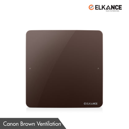 Axial Fan Canon - Brown, Compact & Efficient Air Circulation, 1-Year Warranty