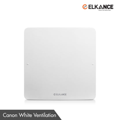 Axial Fan Canon - White, Efficient Air Circulation, 1-Year Warranty