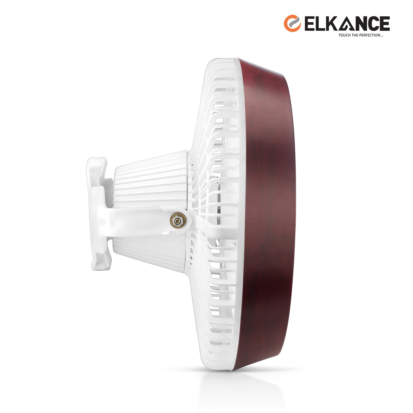 ELKANCE Swing Zephyr 300mm Cabin Fans for Office Shop and Kitchen (Rose Wood)