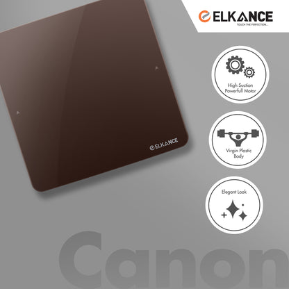 Axial Fan Canon - Brown, Compact & Efficient Air Circulation, 1-Year Warranty