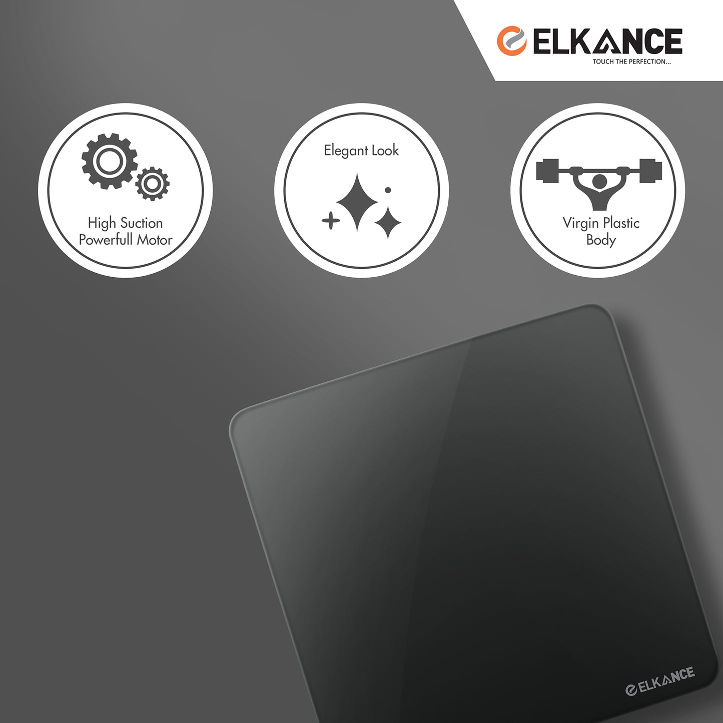 Axial Fan Canon with Metal Blind - Gun Metal, Efficient Airflow, 1-Year Warranty