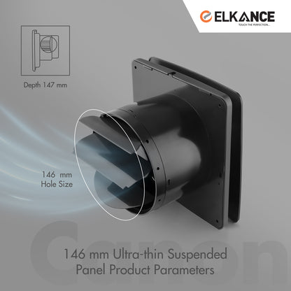 ELKANCE Axial Fan Canon: Efficient Cooling Solution for Domestic and Industrial Applications