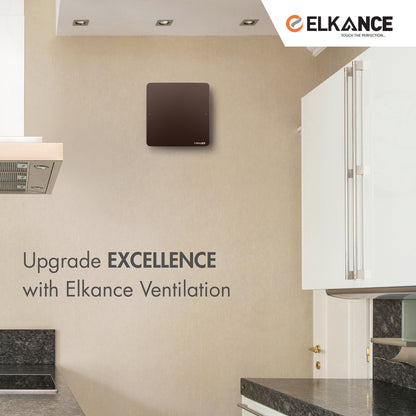 Axial Fan Canon - Brown, Compact & Efficient Air Circulation, 1-Year Warranty